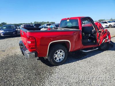 Trzecie zdjęcie samochodu z tyłu: 2007 CHEVROLET SILVERADO C1500 CLASSIC VIN:1GCEC14X87Z628601 - miniatura