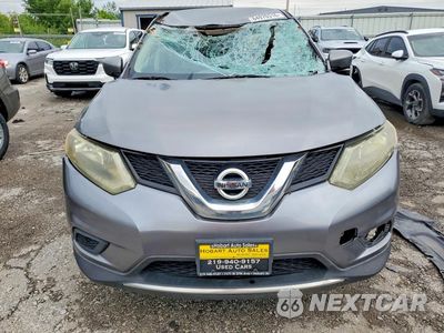 Piąte zdjęcie samochodu w środku: 2016 NISSAN ROGUE S VIN:KNMAT2MV7GP645839 - miniatura
