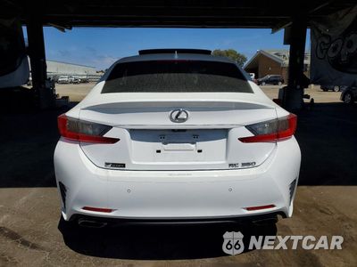 Zdjęcie 6 z 12 samochodu: 2016 LEXUS RC 350 VIN:JTHHE5BC2G5014485 - miniatura