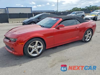2015 CHEVROLET CAMARO LT 2G1FF3D30F9200981 - główne zdjęcie licytacji z USA - miniatura