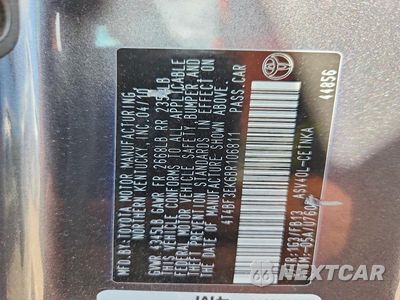 Zdjęcie 13 z 13 samochodu: 2011 TOYOTA CAMRY LE VIN:4T4BF3EK6BR106811 - miniatura