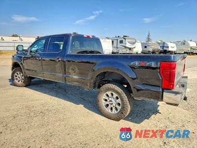 Drugie zdjęcie samochodu z przodu: 2022 FORD F350 SUPER DUTY VIN:1FT8W3B60NEF27812 - miniatura