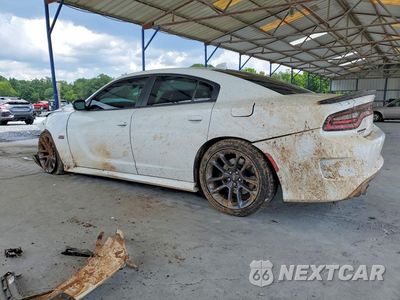 Drugie zdjęcie samochodu z przodu: 2023 DODGE CHARGER SCAT PACK VIN:2C3CDXGJ5PH672784 - miniatura