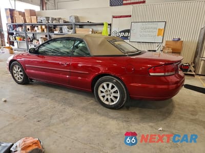 Drugie zdjęcie samochodu z przodu: 2002 CHRYSLER SEBRING GTC VIN:1C3EL75R62N240466 - miniatura