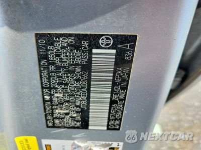 Zdjęcie 12 z 12 samochodu: 2010 TOYOTA COROLLA LE VIN:JTDBU4EE0AJ087662 - miniatura