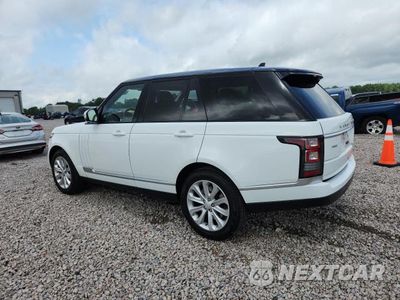 Drugie zdjęcie samochodu z przodu: 2016 LAND ROVER RANGE ROVER HSE VIN:SALGS2PF5GA291641 - miniatura