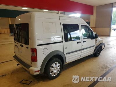 Trzecie zdjęcie samochodu z tyłu: 2013 FORD TRANSIT CONNECT XLT VIN:NM0LS6BN7DT135688 - miniatura