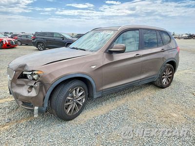 2013 BMW X3 XDRIVE28I 5UXWX9C54D0D03808 - główne zdjęcie licytacji z USA - miniatura