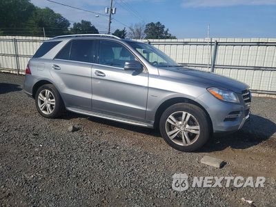 Czwarte zdjęcie samochodu z boku: 2012 MERCEDES-BENZ ML 350 4MATIC VIN:4JGDA5HBXCA018243 - miniatura