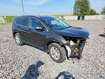 Czwarte zdjęcie samochodu z boku: 2013 HONDA CR-V EXL VIN:5J6RM4H76DL032549 - miniatura