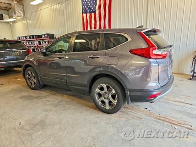 Drugie zdjęcie samochodu z przodu: 2019 HONDA CR-V EX VIN:5J6RW2H5XKL022102 - miniatura