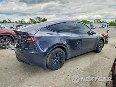 Trzecie zdjęcie samochodu z tyłu: 2024 TESLA MODEL Y VIN:7SAYGDED0RF103826 - miniatura