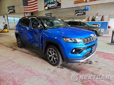 Czwarte zdjęcie samochodu z boku: 2026 JEEP COMPASS LIMITED VIN:3C4NJDCN2TT181157 - miniatura