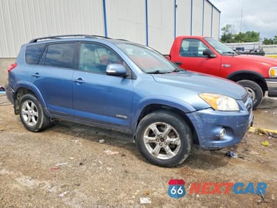 Czwarte zdjęcie samochodu z boku: 2010 TOYOTA RAV4 LIMITED VIN:2T3DK4DV8AW026657 - miniatura