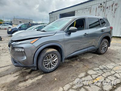 2021 NISSAN ROGUE S 5N1AT3AB2MC753722 - główne zdjęcie licytacji z USA - miniatura