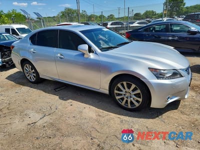 Czwarte zdjęcie samochodu z boku: 2013 LEXUS GS 350 VIN:JTHCE1BL8D5015784 - miniatura