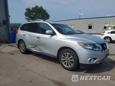 Czwarte zdjęcie samochodu z boku: 2015 NISSAN PATHFINDER SV VIN:5N1AR2MM9FC640973 - miniatura