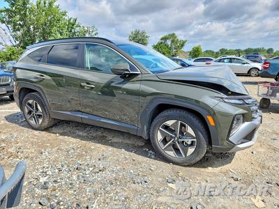 Czwarte zdjęcie samochodu z boku: 2025 HYUNDAI TUCSON SEL VIN:5NMJBCDE6SH535570 - miniatura
