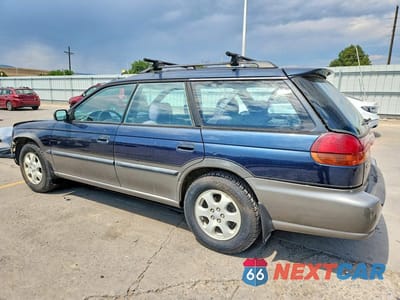 Drugie zdjęcie samochodu z przodu: 1998 SUBARU LEGACY 30TH ANNIVERSARY OUTBACK VIN:4S3BG6856W6624401 - miniatura