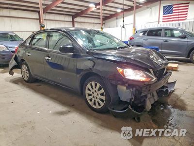 Czwarte zdjęcie samochodu z boku: 2017 NISSAN SENTRA SV VIN:3N1AB7AP0HL680583 - miniatura