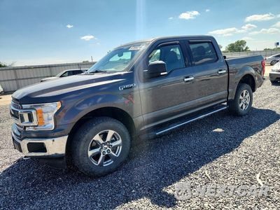 2018 FORD F150 SUPERCREW 1FTEW1E53JFC31052 - główne zdjęcie licytacji z USA - miniatura