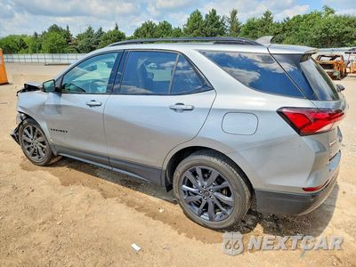 Drugie zdjęcie samochodu z przodu: 2024 CHEVROLET EQUINOX RS VIN:3GNAXMEG2RS129478 - miniatura