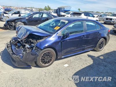 2021 TOYOTA COROLLA LE 5YFEPMAE2MP164834 - główne zdjęcie licytacji z USA - miniatura