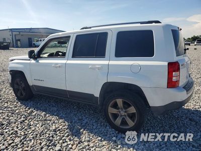 Drugie zdjęcie samochodu z przodu: 2016 JEEP PATRIOT SPORT VIN:1C4NJPBA2GD787036 - miniatura