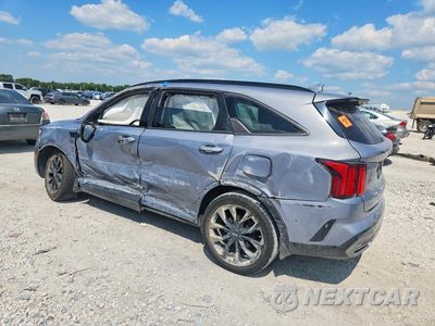 Drugie zdjęcie samochodu z przodu: 2021 KIA SORENTO SX PRESTIGE VIN:5XYRK4LF3MG044812 - miniatura
