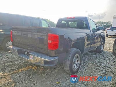 Trzecie zdjęcie samochodu z tyłu: 2015 CHEVROLET SILVERADO C1500 VIN:1GCNCPEH2FZ304522 - miniatura