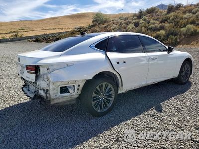 Trzecie zdjęcie samochodu z tyłu: 2018 LEXUS LS 500 VIN:JTHC5LFF4J5001084 - miniatura