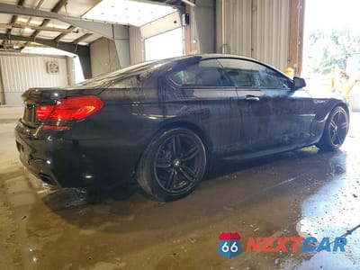 Trzecie zdjęcie samochodu z tyłu: 2014 BMW 650 XI VIN:WBAYM1C51ED325189 - miniatura