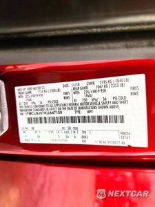 Zdjęcie 13 z 13 samochodu: 2019 FORD ESCAPE TITANIUM VIN:1FMCU9J97KUA47150 - miniatura