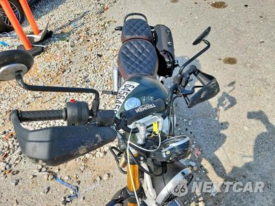 Piąte zdjęcie samochodu w środku: 2025 TRIUMPH MOTORCYCLE SCRAMBLER 400 X VIN:SMTT147Y7SNA29924 - miniatura