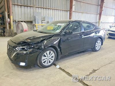 2025 NISSAN SENTRA S 3N1AB8BV8SY206832 - główne zdjęcie licytacji z USA - miniatura