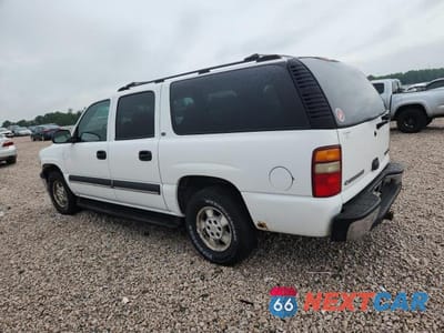 Drugie zdjęcie samochodu z przodu: 2002 CHEVROLET SUBURBAN C1500 VIN:3GNEC16Z22G284066 - miniatura