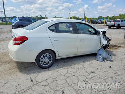 Trzecie zdjęcie samochodu z tyłu: 2019 MITSUBISHI MIRAGE G4 ES VIN:ML32F3FJ7KHF16052 - miniatura