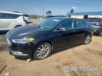 2017 FORD FUSION SE 3FA6P0HD7HR111384 - główne zdjęcie licytacji z USA - miniatura