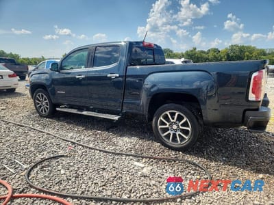Drugie zdjęcie samochodu z przodu: 2017 GMC CANYON DENALI VIN:1GTG6EEN4H1241905 - miniatura