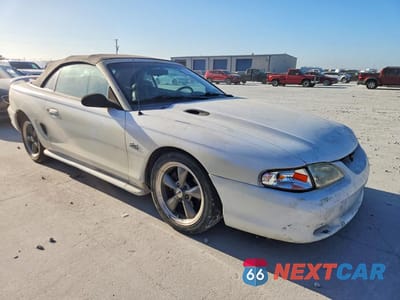 Czwarte zdjęcie samochodu z boku: 1995 FORD MUSTANG GT VIN:1FALP45T5SF139176 - miniatura