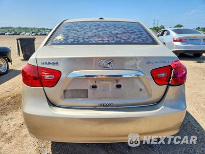 Zdjęcie 6 z 12 samochodu: 2010 HYUNDAI ELANTRA GLS VIN:KMHDU4AD9AU170930 - miniatura