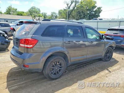 Trzecie zdjęcie samochodu z tyłu: 2019 DODGE JOURNEY SE VIN:3C4PDCBB9KT871861 - miniatura