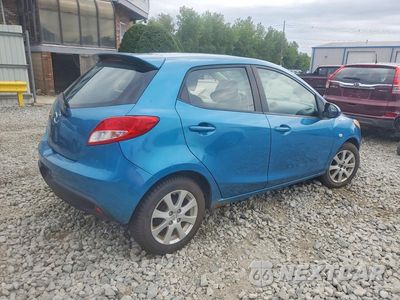 Trzecie zdjęcie samochodu z tyłu: 2011 MAZDA MAZDA2 VIN:JM1DE1HZ0B0129998 - miniatura