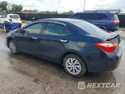 Drugie zdjęcie samochodu z przodu: 2018 TOYOTA COROLLA LE VIN:5YFBURHE5JP763978 - miniatura