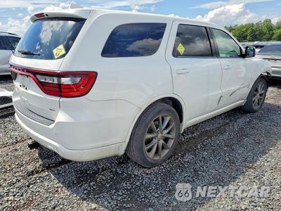 Trzecie zdjęcie samochodu z tyłu: 2017 DODGE DURANGO GT VIN:1C4RDHDG4HC796697 - miniatura