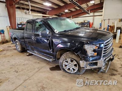 Czwarte zdjęcie samochodu z boku: 2017 FORD F150 SUPER CAB VIN:1FTEX1EP7HFB43694 - miniatura