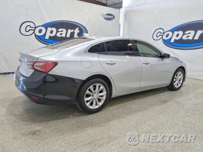 Trzecie zdjęcie samochodu z tyłu: 2020 CHEVROLET MALIBU LT VIN:1G1ZD5ST1LF089278 - miniatura