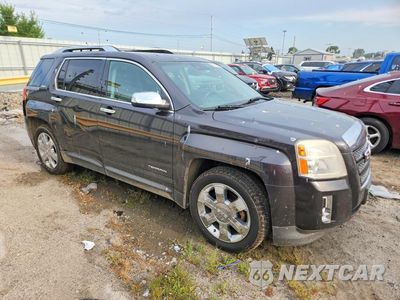 Czwarte zdjęcie samochodu z boku: 2014 GMC TERRAIN SLT VIN:2GKFLYE31E6255536 - miniatura