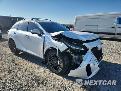 Czwarte zdjęcie samochodu z boku: 2025 LEXUS RX 350H PREMIUM VIN:2T2BBMCAXSC097372 - miniatura