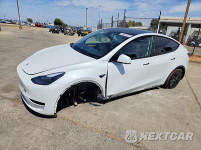 2024 TESLA MODEL Y 7SAYGDED7RF154403 - główne zdjęcie licytacji z USA - miniatura
